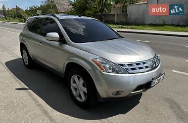 Внедорожник / Кроссовер Nissan Murano 2003 в 