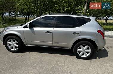 Внедорожник / Кроссовер Nissan Murano 2003 в 