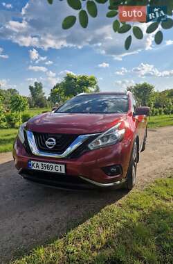 Внедорожник / Кроссовер Nissan Murano 2016 в Киеве