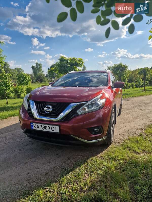 Позашляховик / Кросовер Nissan Murano 2016 в 