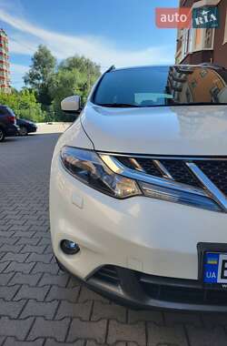 Внедорожник / Кроссовер Nissan Murano 2013 в 