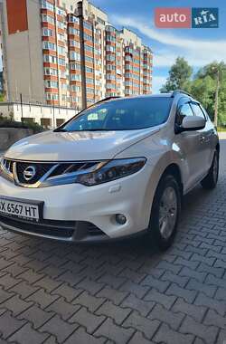 Внедорожник / Кроссовер Nissan Murano 2013 в 