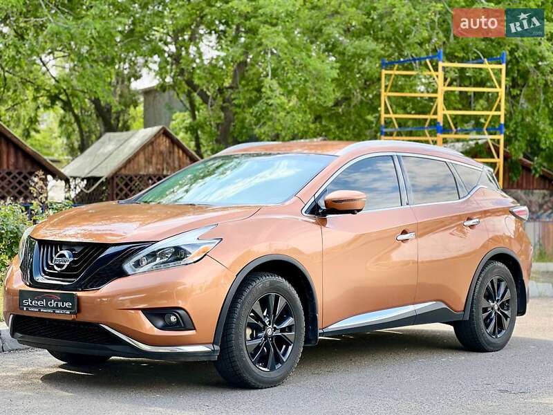 Nissan Murano 2016