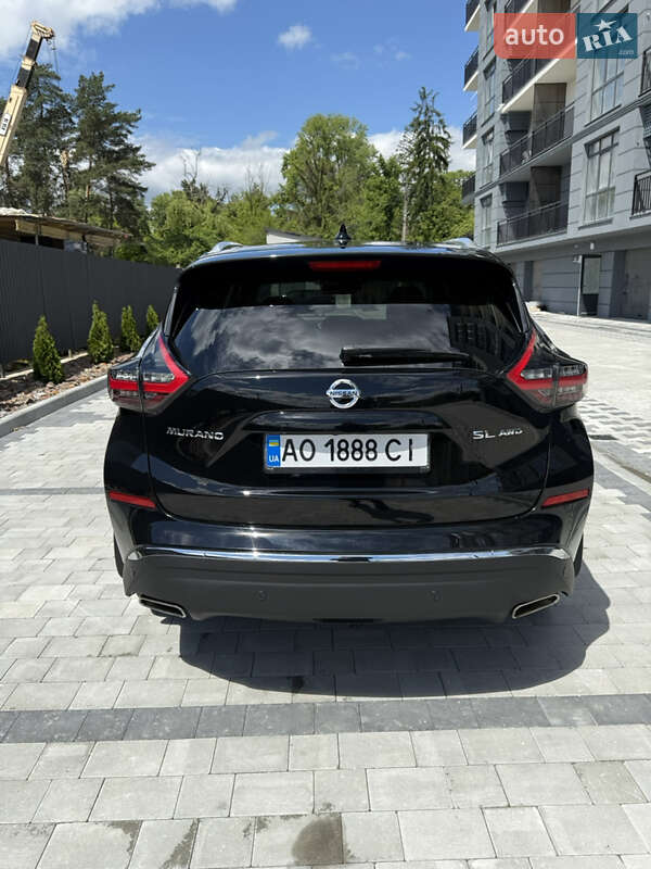 Позашляховик / Кросовер Nissan Murano 2019 в Ужгороді