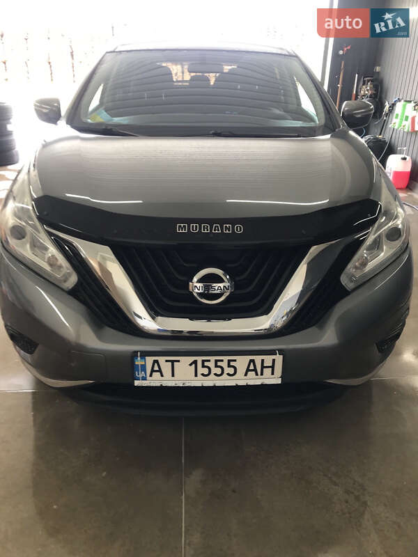 Внедорожник / Кроссовер Nissan Murano 2015 в Ивано-Франковске