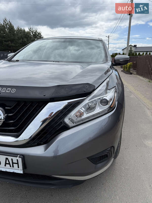 Внедорожник / Кроссовер Nissan Murano 2015 в Ивано-Франковске