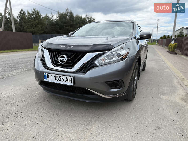 Внедорожник / Кроссовер Nissan Murano 2015 в Ивано-Франковске