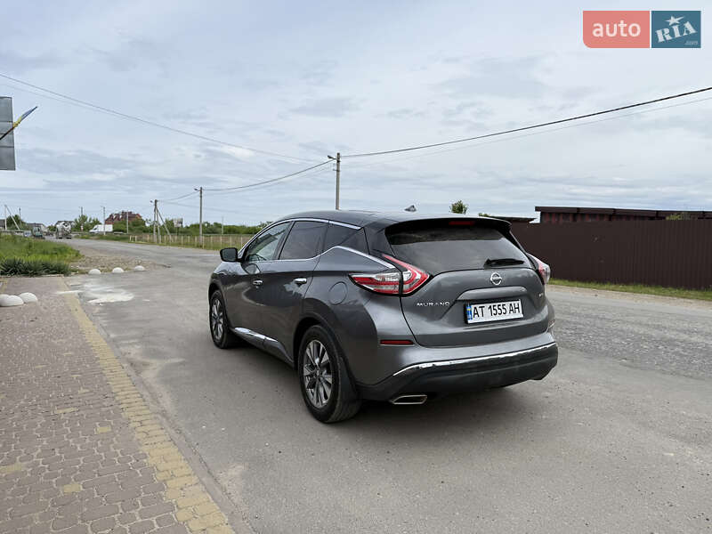 Внедорожник / Кроссовер Nissan Murano 2015 в Ивано-Франковске