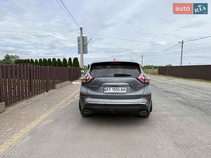 Внедорожник / Кроссовер Nissan Murano 2015 в Ивано-Франковске