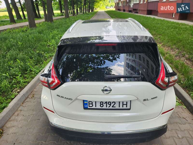Внедорожник / Кроссовер Nissan Murano 2015 в Полтаве