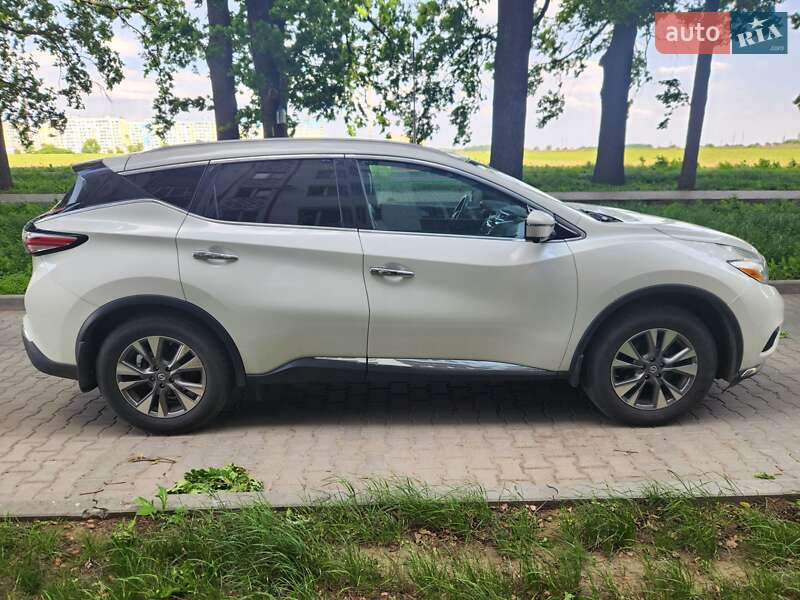 Внедорожник / Кроссовер Nissan Murano 2015 в Полтаве