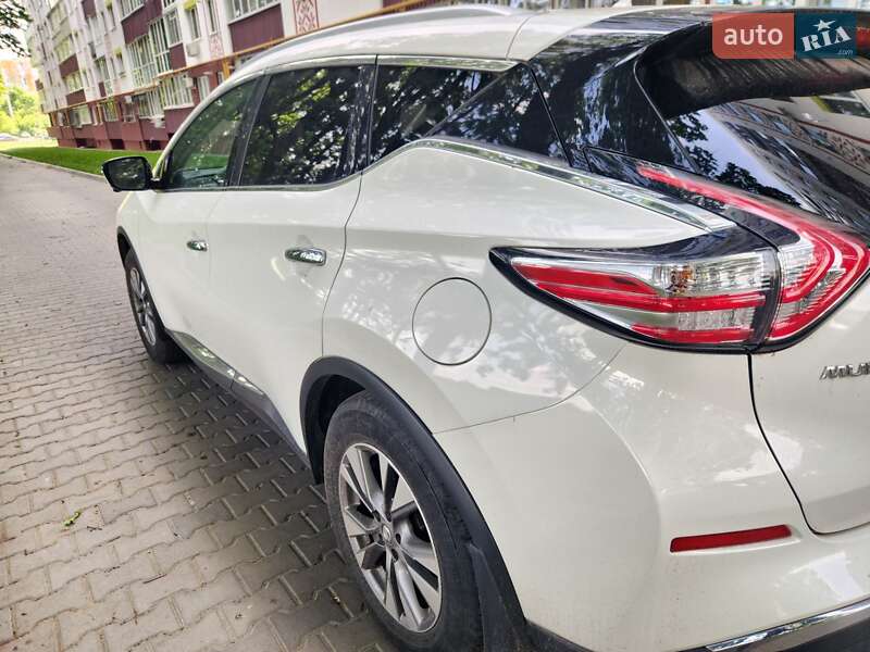 Внедорожник / Кроссовер Nissan Murano 2015 в Полтаве