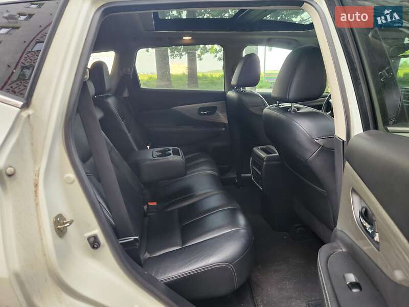 Внедорожник / Кроссовер Nissan Murano 2015 в Полтаве