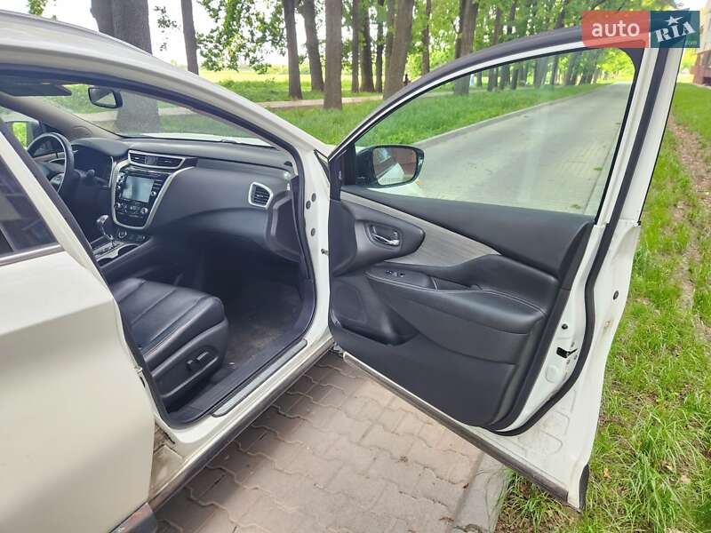 Внедорожник / Кроссовер Nissan Murano 2015 в Полтаве