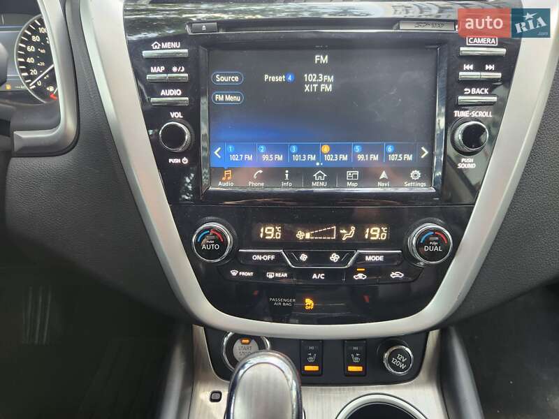 Внедорожник / Кроссовер Nissan Murano 2015 в Полтаве