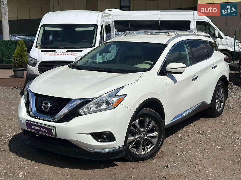 Nissan Murano 2016
