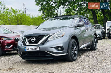 Внедорожник / Кроссовер Nissan Murano 2017 в 