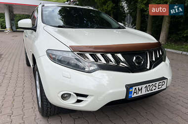 Позашляховик / Кросовер Nissan Murano 2009 в Вінниці