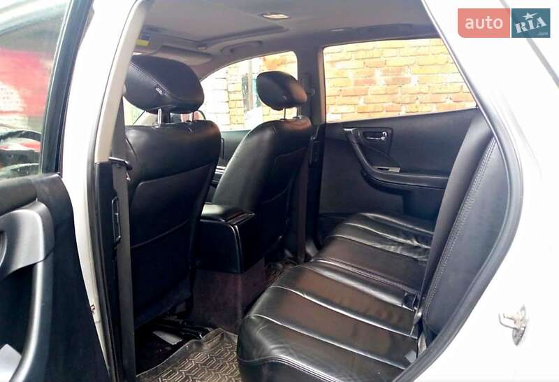 Внедорожник / Кроссовер Nissan Murano 2007 в 