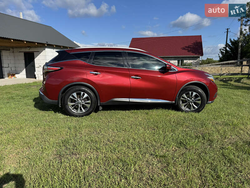 Внедорожник / Кроссовер Nissan Murano 2015 в 