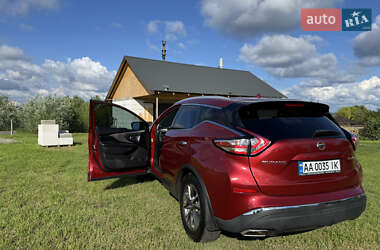 Внедорожник / Кроссовер Nissan Murano 2015 в 