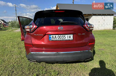 Внедорожник / Кроссовер Nissan Murano 2015 в 