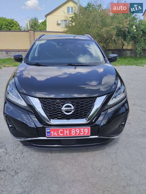 Внедорожник / Кроссовер Nissan Murano 2020 в Полтаве
