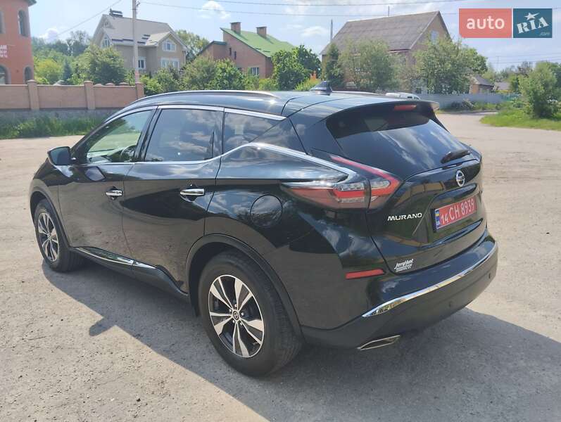 Внедорожник / Кроссовер Nissan Murano 2020 в Полтаве