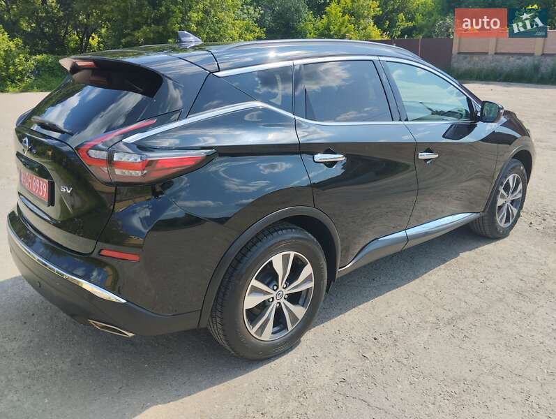 Внедорожник / Кроссовер Nissan Murano 2020 в Полтаве