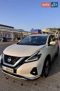 Внедорожник / Кроссовер Nissan Murano 2019 в Полтаве
