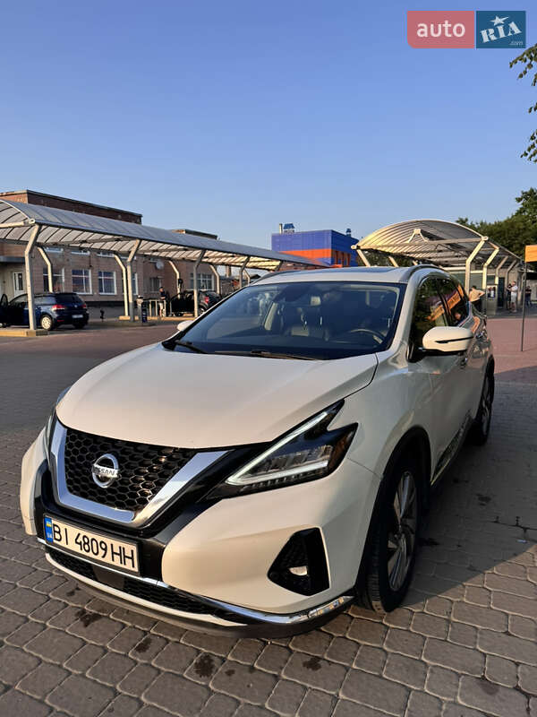 Nissan Murano 2019