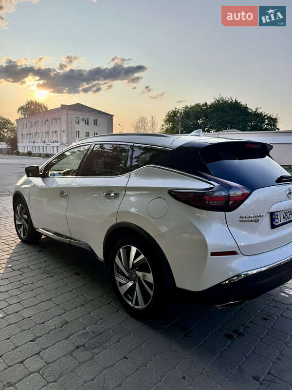 Позашляховик / Кросовер Nissan Murano 2019 в Полтаві