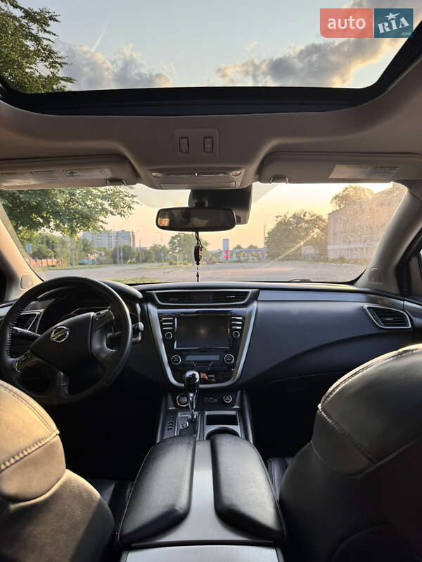Позашляховик / Кросовер Nissan Murano 2019 в Полтаві