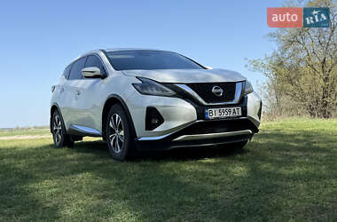 Внедорожник / Кроссовер Nissan Murano 2019 в Гадяче