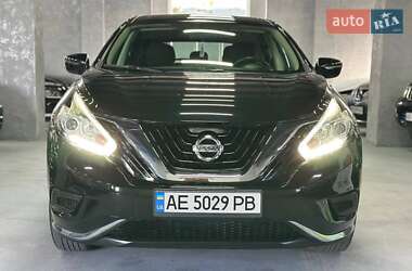 Внедорожник / Кроссовер Nissan Murano 2017 в Каменском