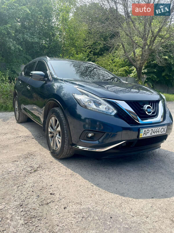 Nissan Murano 2018