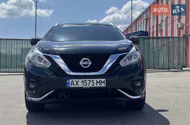 Позашляховик / Кросовер Nissan Murano 2018 в Києві