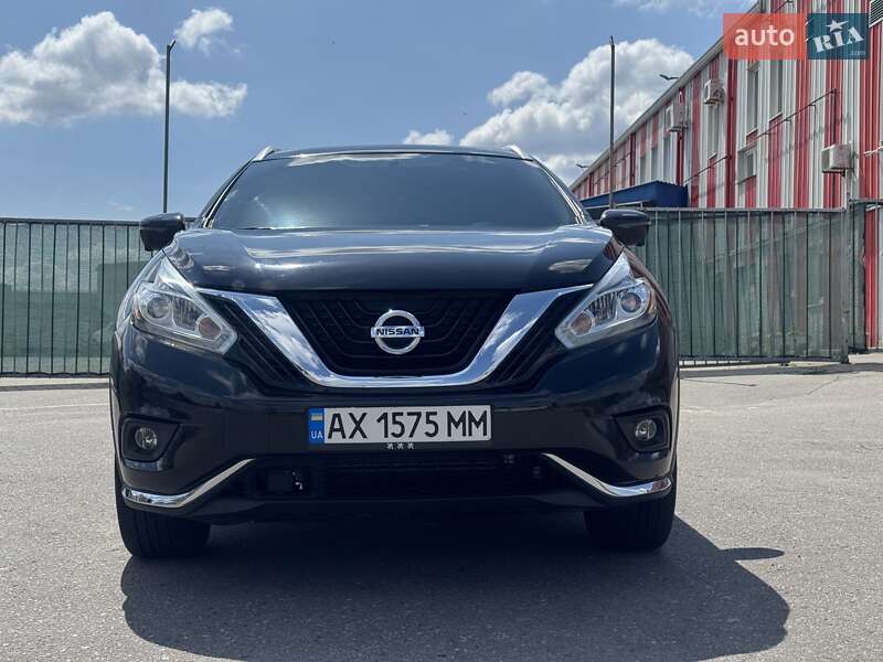 Nissan Murano 2018