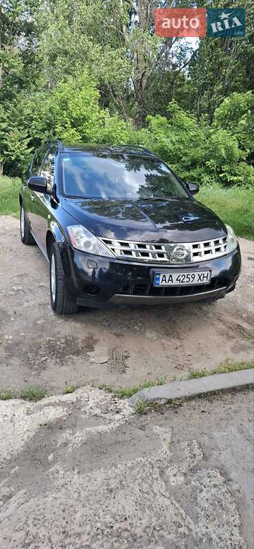 Позашляховик / Кросовер Nissan Murano 2006 в Одесі