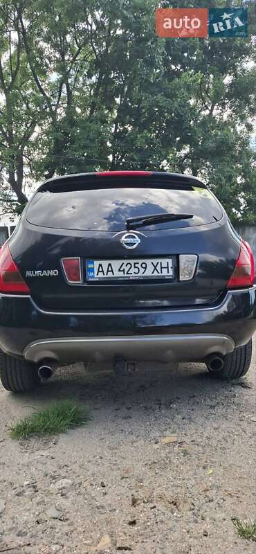 Позашляховик / Кросовер Nissan Murano 2006 в Одесі
