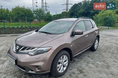 Позашляховик / Кросовер Nissan Murano 2011 в Миргороді