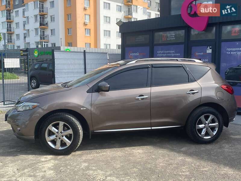 Внедорожник / Кроссовер Nissan Murano 2011 в Виннице
