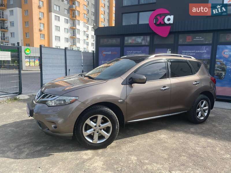 Внедорожник / Кроссовер Nissan Murano 2011 в Виннице