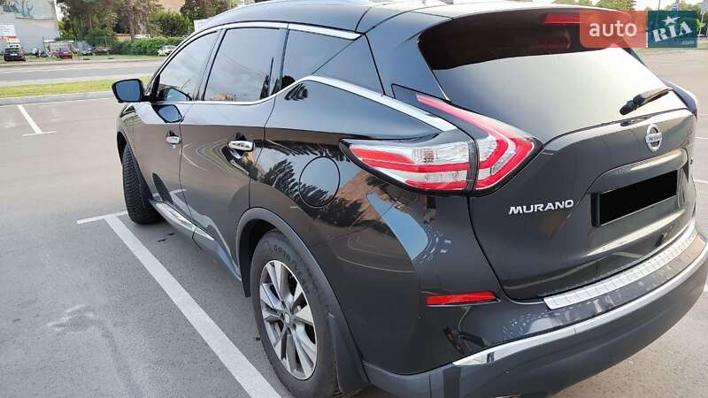 Позашляховик / Кросовер Nissan Murano 2016 в Києві