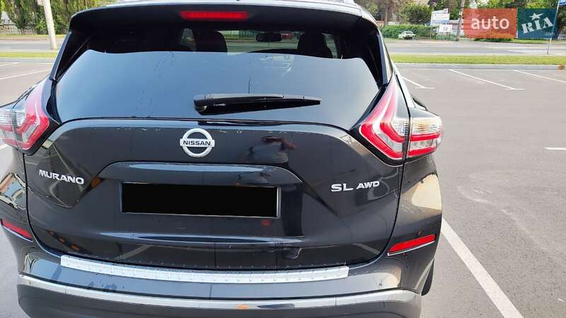 Позашляховик / Кросовер Nissan Murano 2016 в Києві