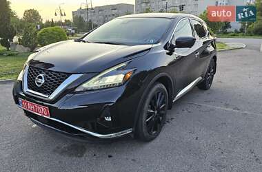 Внедорожник / Кроссовер Nissan Murano 2021 в Жидачове
