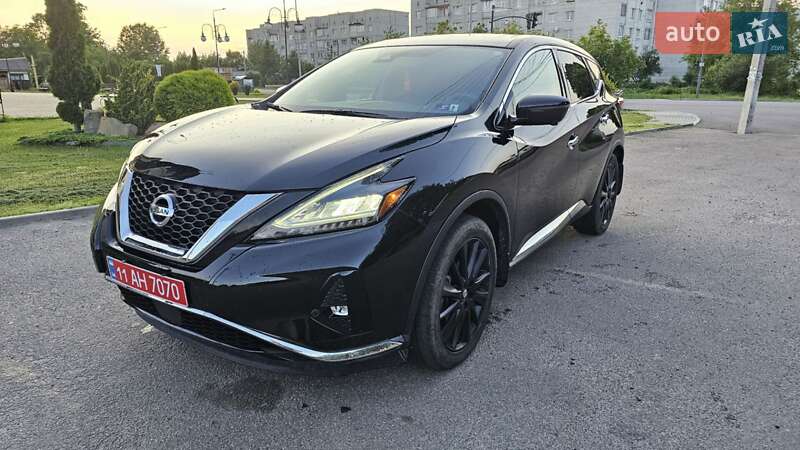 Nissan Murano 2021