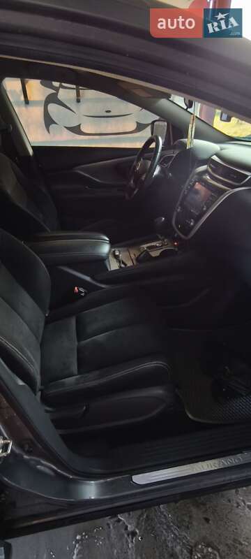 Позашляховик / Кросовер Nissan Murano 2017 в Нових Санжарах