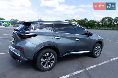 Внедорожник / Кроссовер Nissan Murano 2017 в 