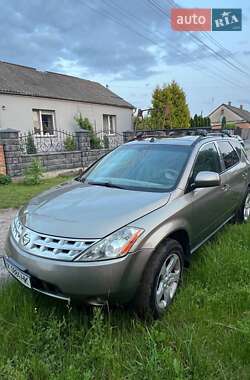Позашляховик / Кросовер Nissan Murano 2003 в Рівному